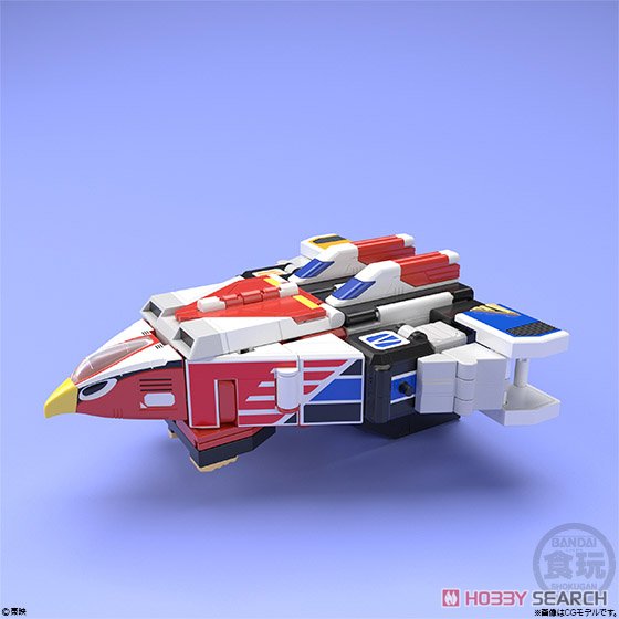 Super Mini Pla Celestial Combine Jet Ikaros (Set of 5) (Shokugan)