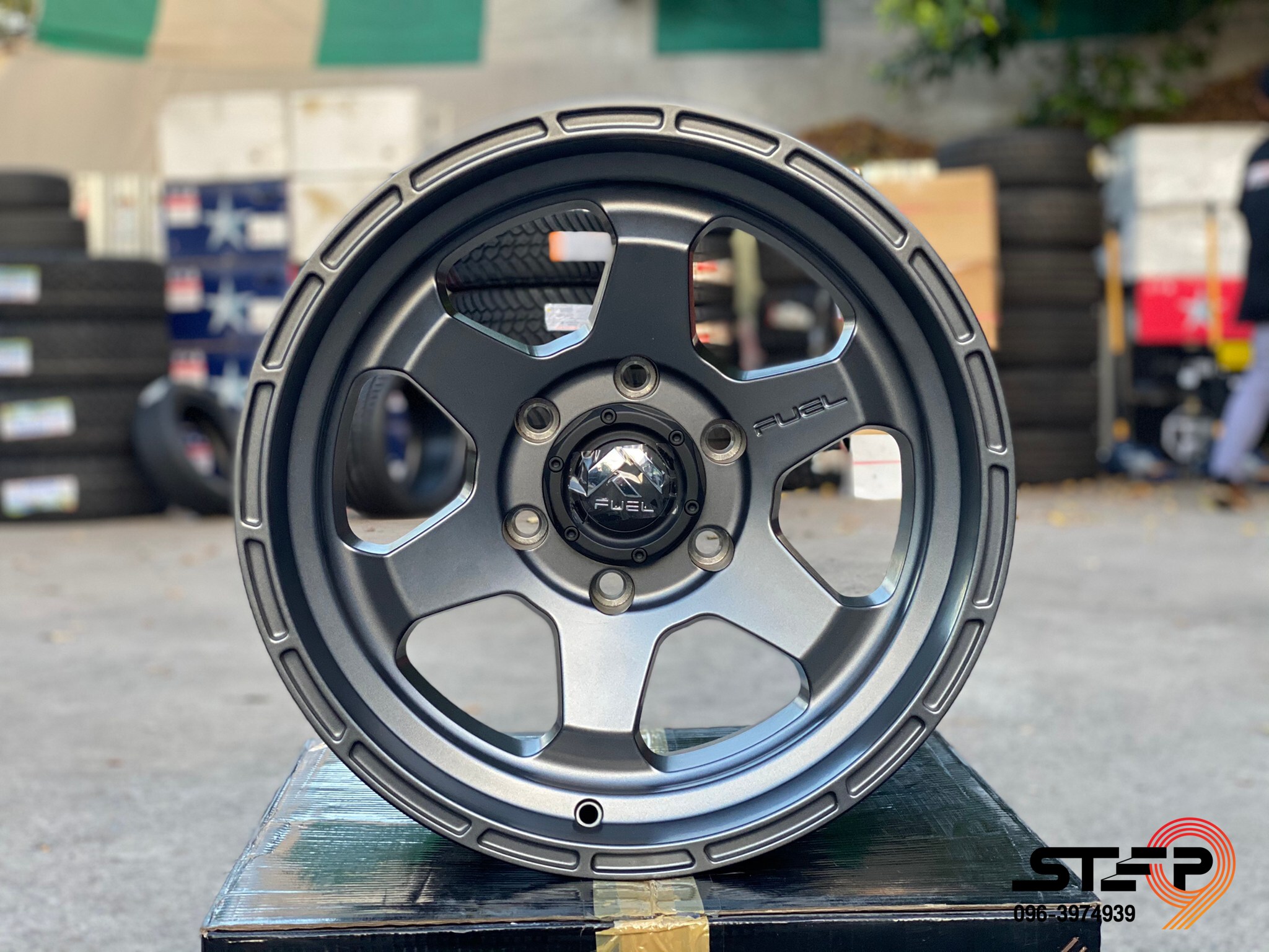 FUEL SHOK ขอบ17 ราคาพิเศษที่ STEP9