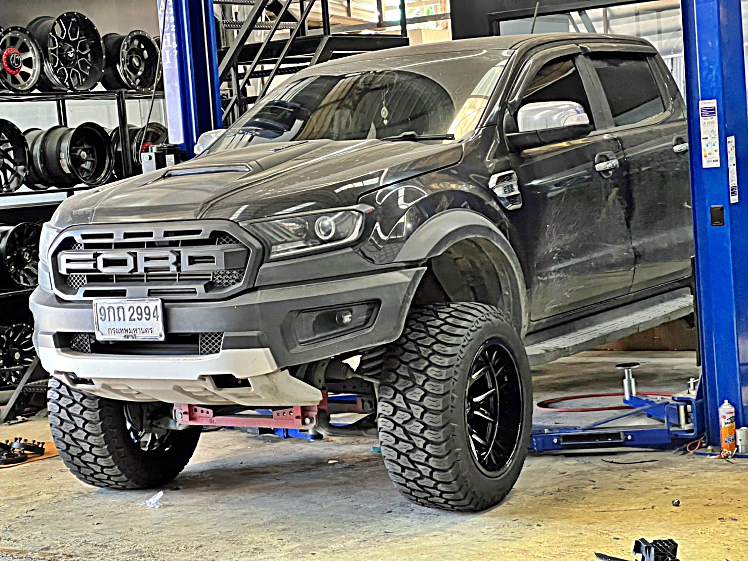 FORD_RANGER_จองโปร11/11 ทำทรงเมกาที่ STEP9