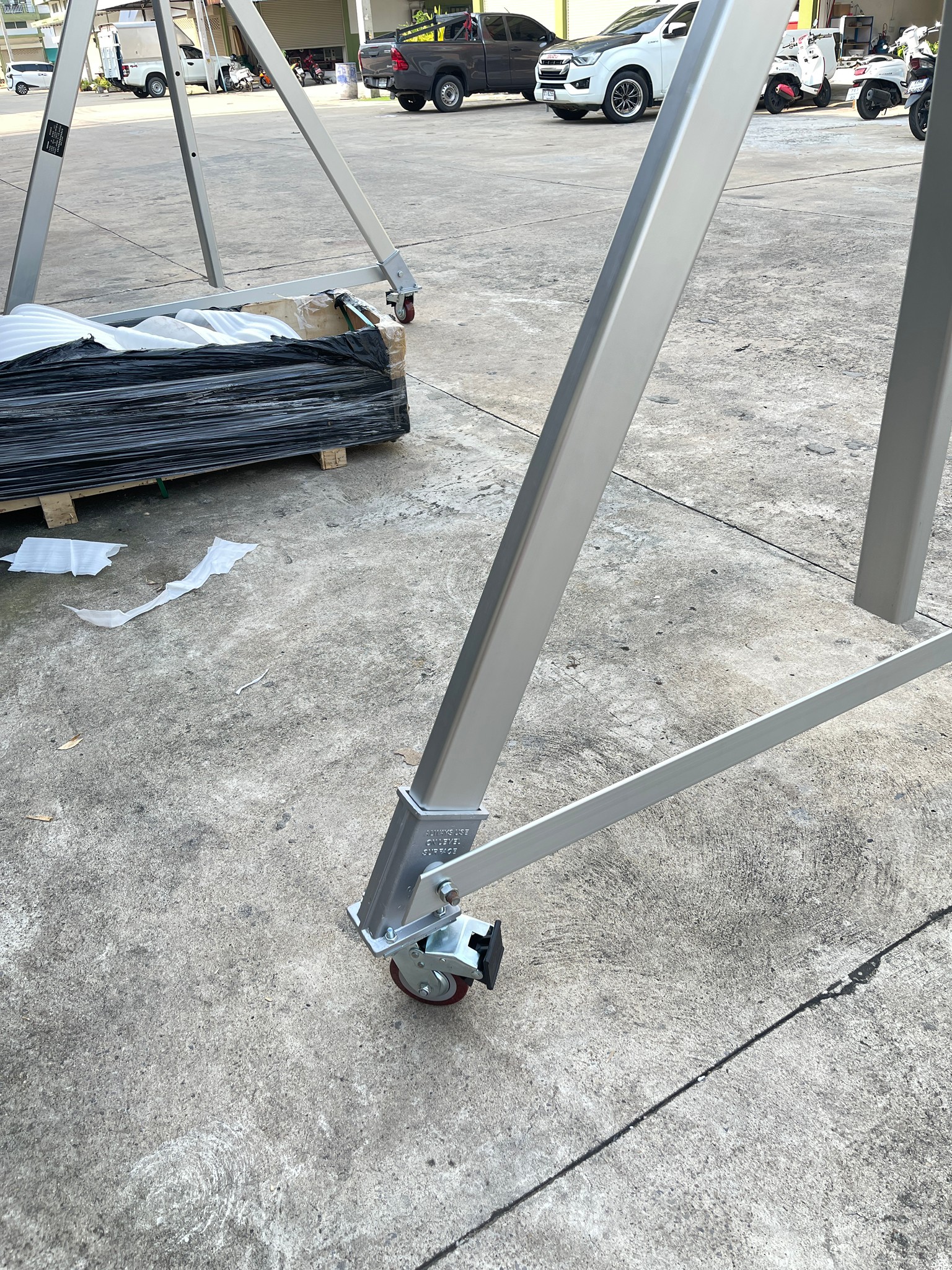 เครน KLD ทรง A ถอดแยกประกอบได้ ปรับสูงได้ 0.5t/1t/2t (เฉพาะเครน)