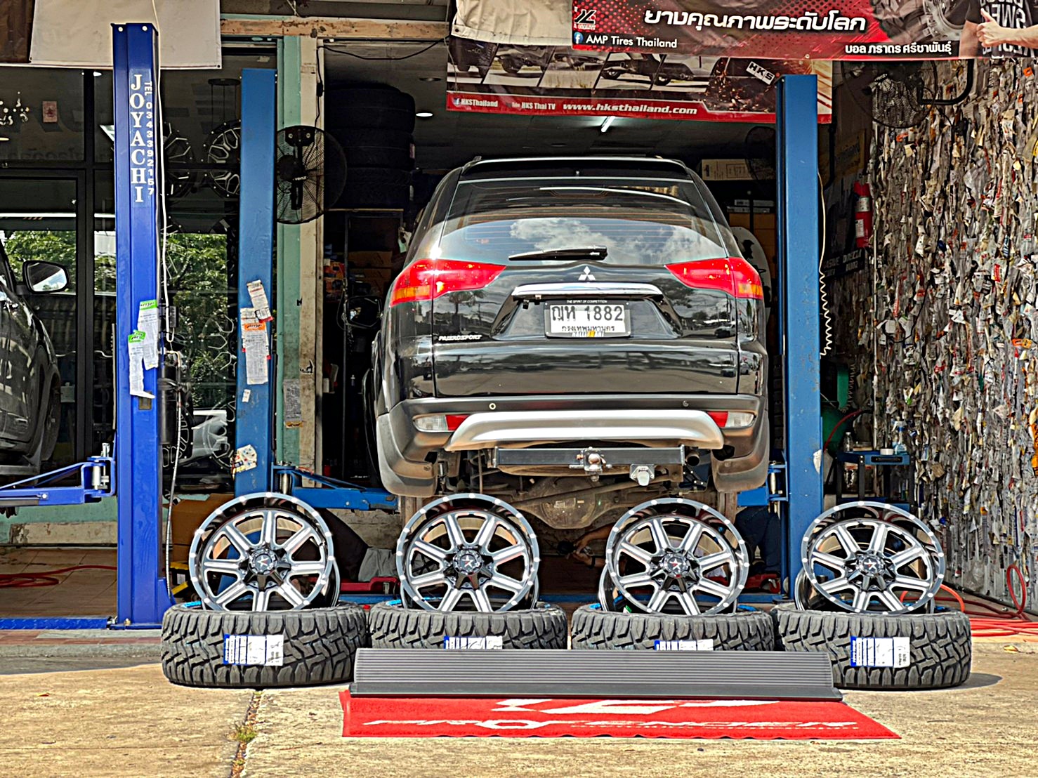 PAJERO_SPORT แบบไม่ยก