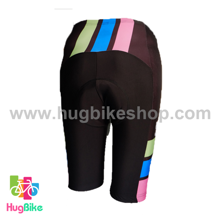 กางเกงจักรยานขาสั้น คิตตี้ สีดำ