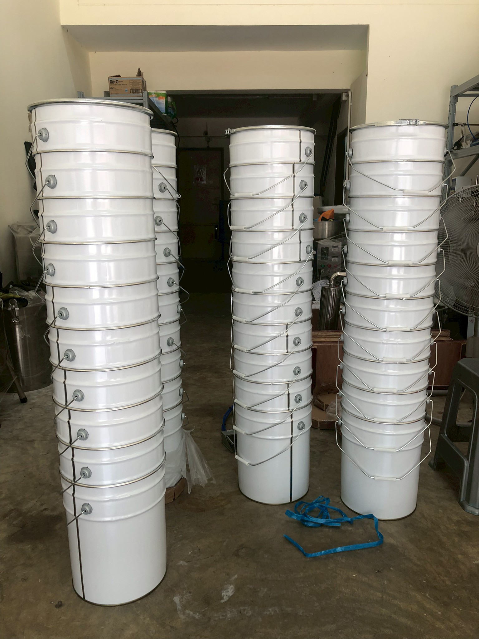 ถังเหล็ก ถังสี ถังกาว ถังเคมีเหล็ก 10L 18L 20L MKTY