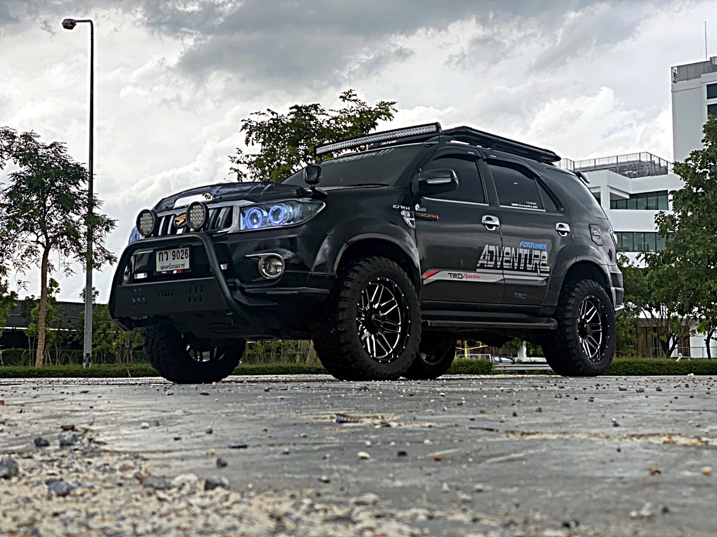 FORTUNER จัดทรงเมกาที่ STEP9