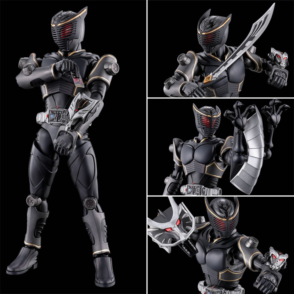 figure-rise standard masked rider ryuga