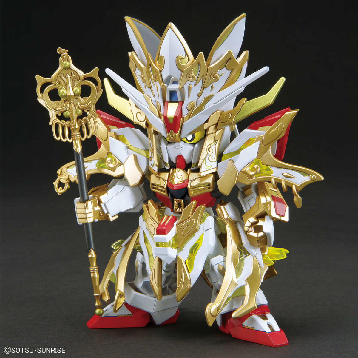 SDW HEROES REVIVAL OF THE HEROES! WUKONG IMPULSE GUNDAM (CHILDHOOD VER.) & SANZANG STRIKE FREEDOM GUNDAM SET