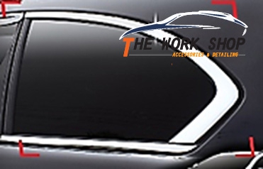 C Pillar Molding for Captiva ( ชุดโครเมี่ยมแต่งขอบกระจกหลัง )