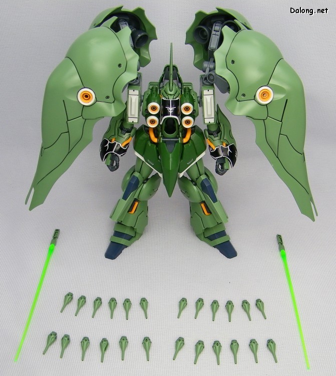 1/144 HGUC NZ-666 KSHATRIYA