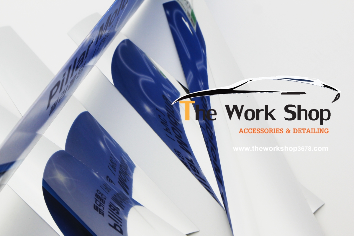 B Pillar Molding / PVC Pillar Molding for Sonata ( ชุดโครเมี่ยมแต่งที่คั่นกระจก )