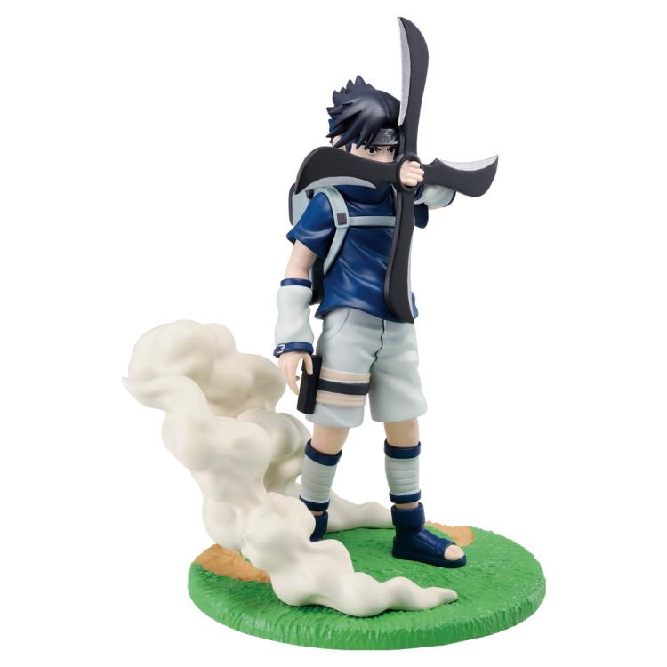 NARUTO MEMORABLE SAGA-UCHIHA SASUKE