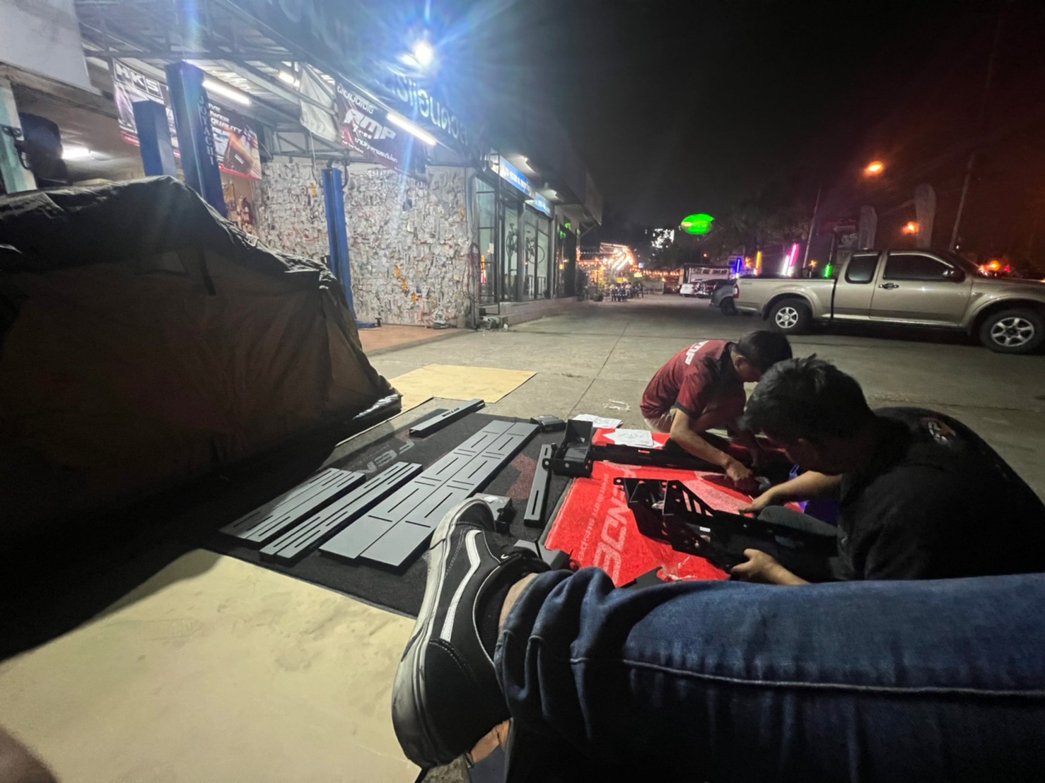 NISSAN_NAVARA_แปลงร่าง ทรงเมกา