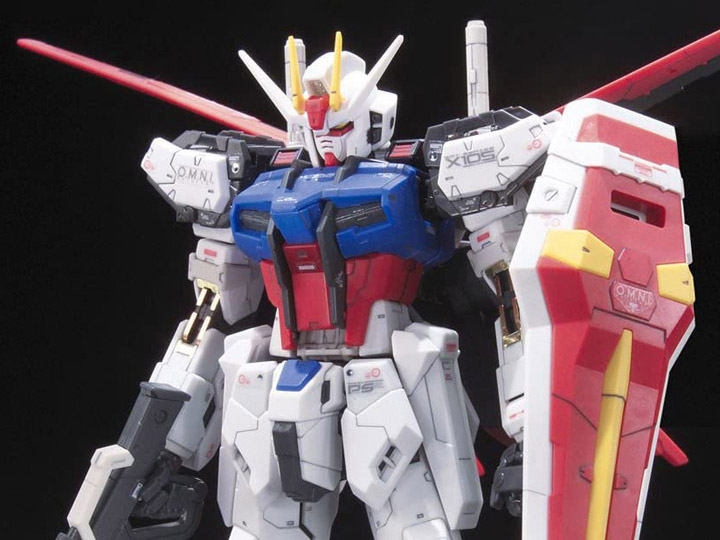 GAT-X105 Aile Strike Gundam (RG) (Gundam Model Kits)