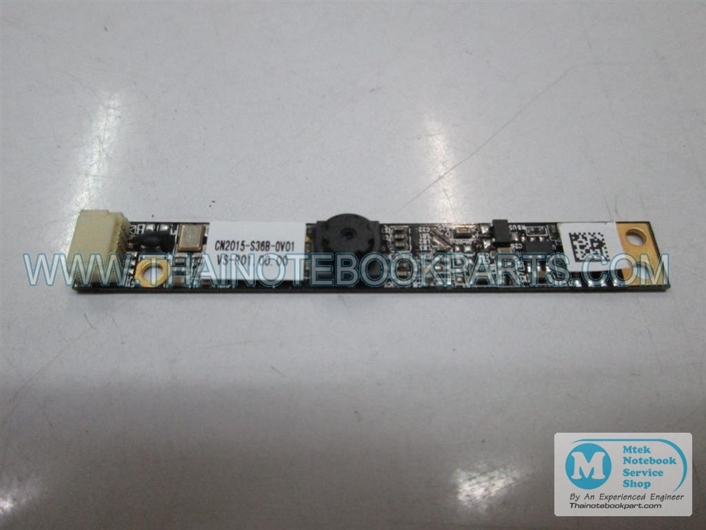 MT06241 กล้องเว็บแคมโน้ตบุ๊ค Acer Aspire 4743, 4750 - CN2015-S36B-0V01-A1 Notebook Webcam (มือสอง) 2