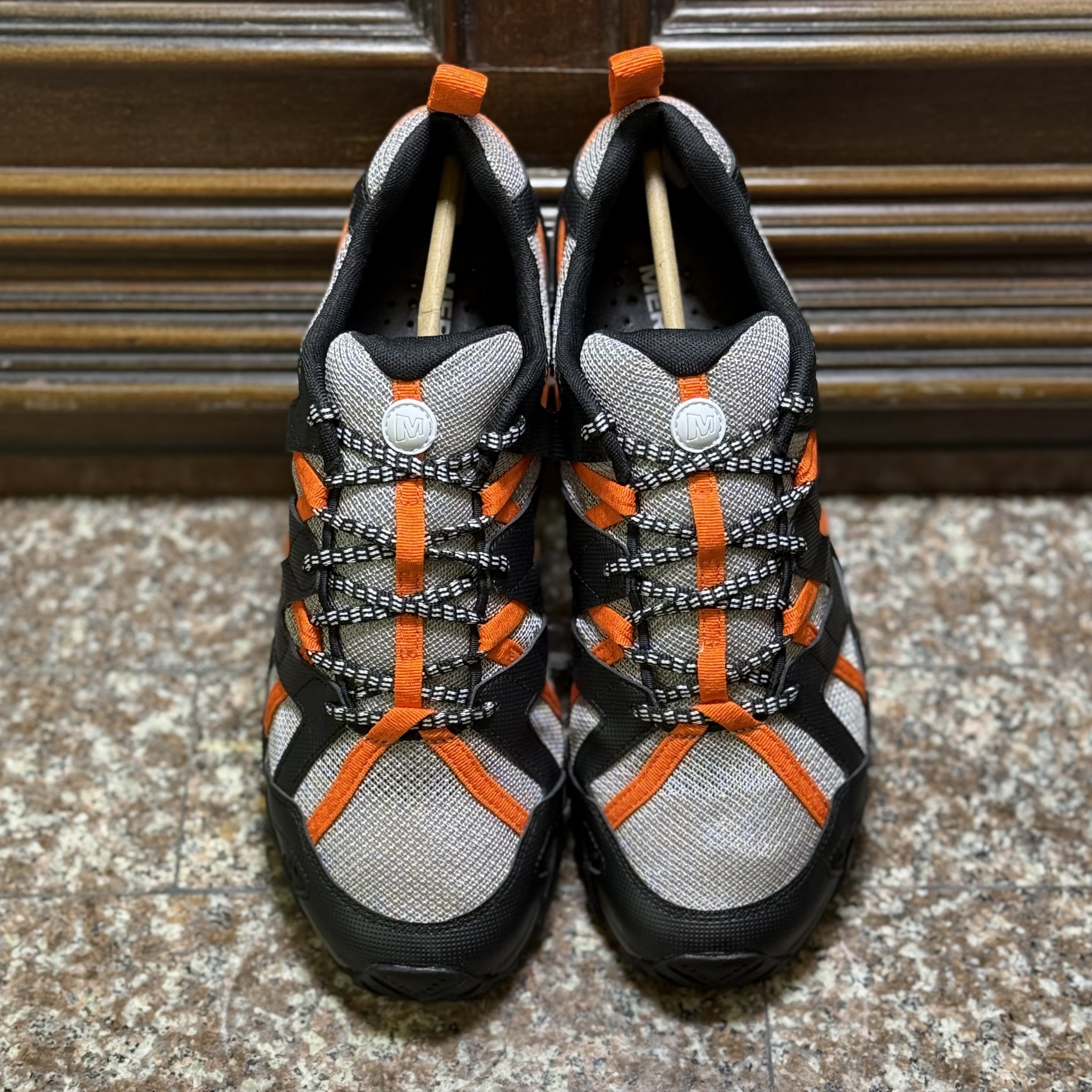 รองเท้าวิ่งเทรล Merrell WaterPRO Maipo 2 ‘Black/Papaya’ (M9/11US)