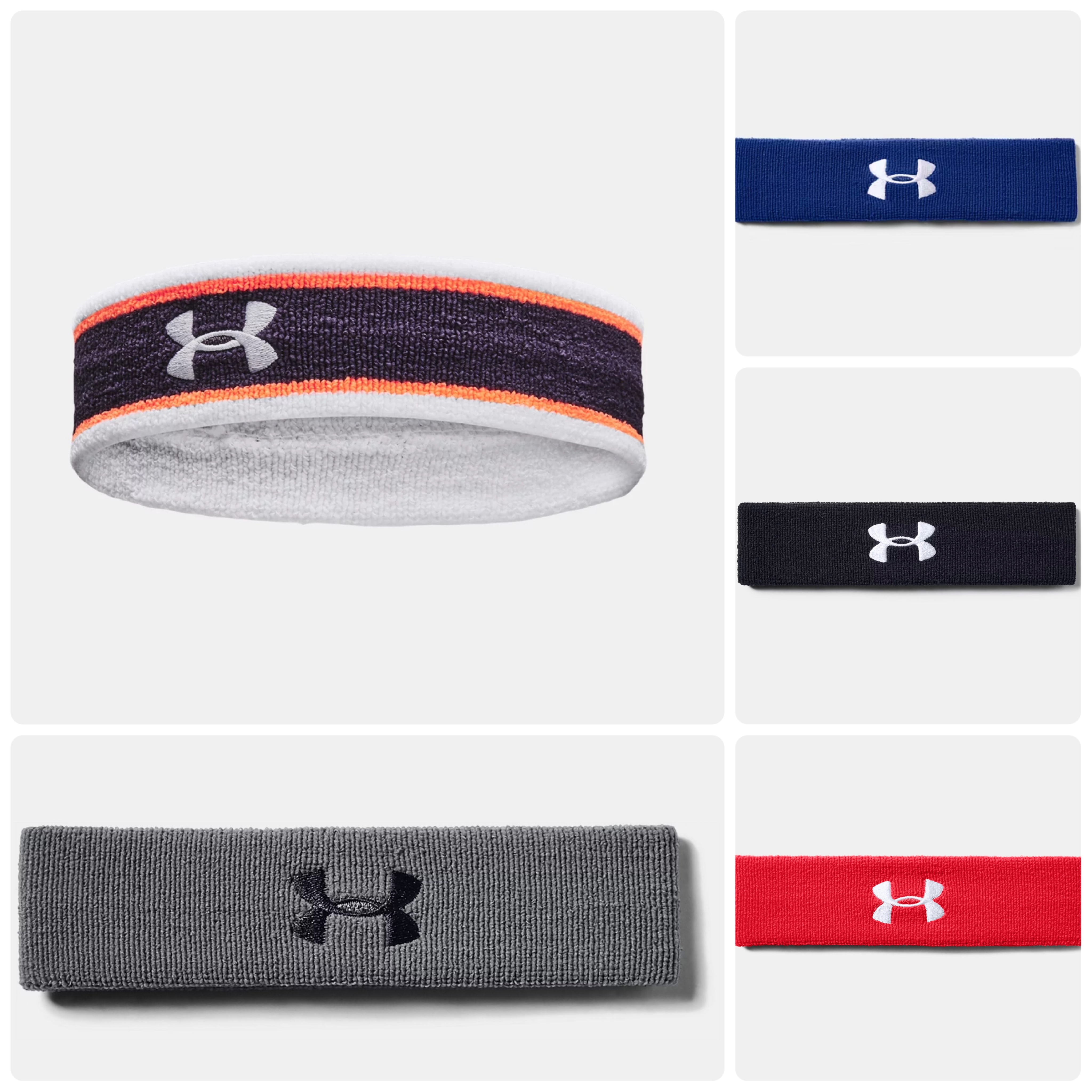 ผ้าคาดศีรษะ Under Armour Performance Headband (5สี)