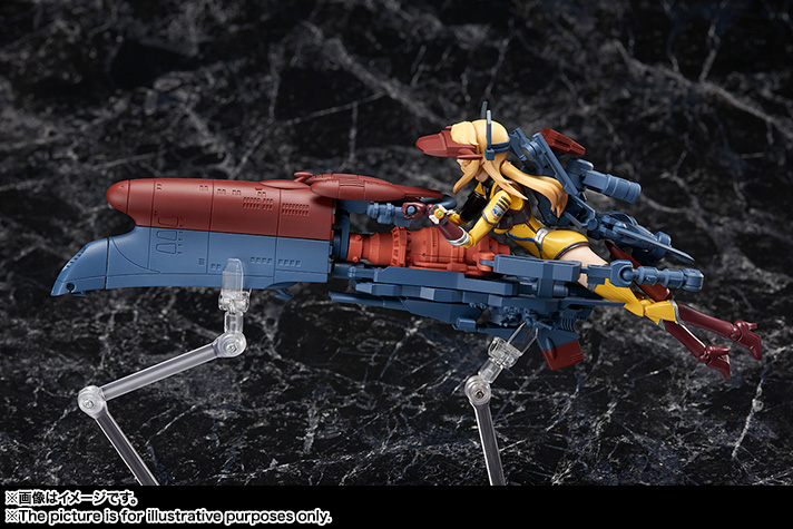 Armor Girls Project Yamato Armor x Yuki Mori (PVC Figure)