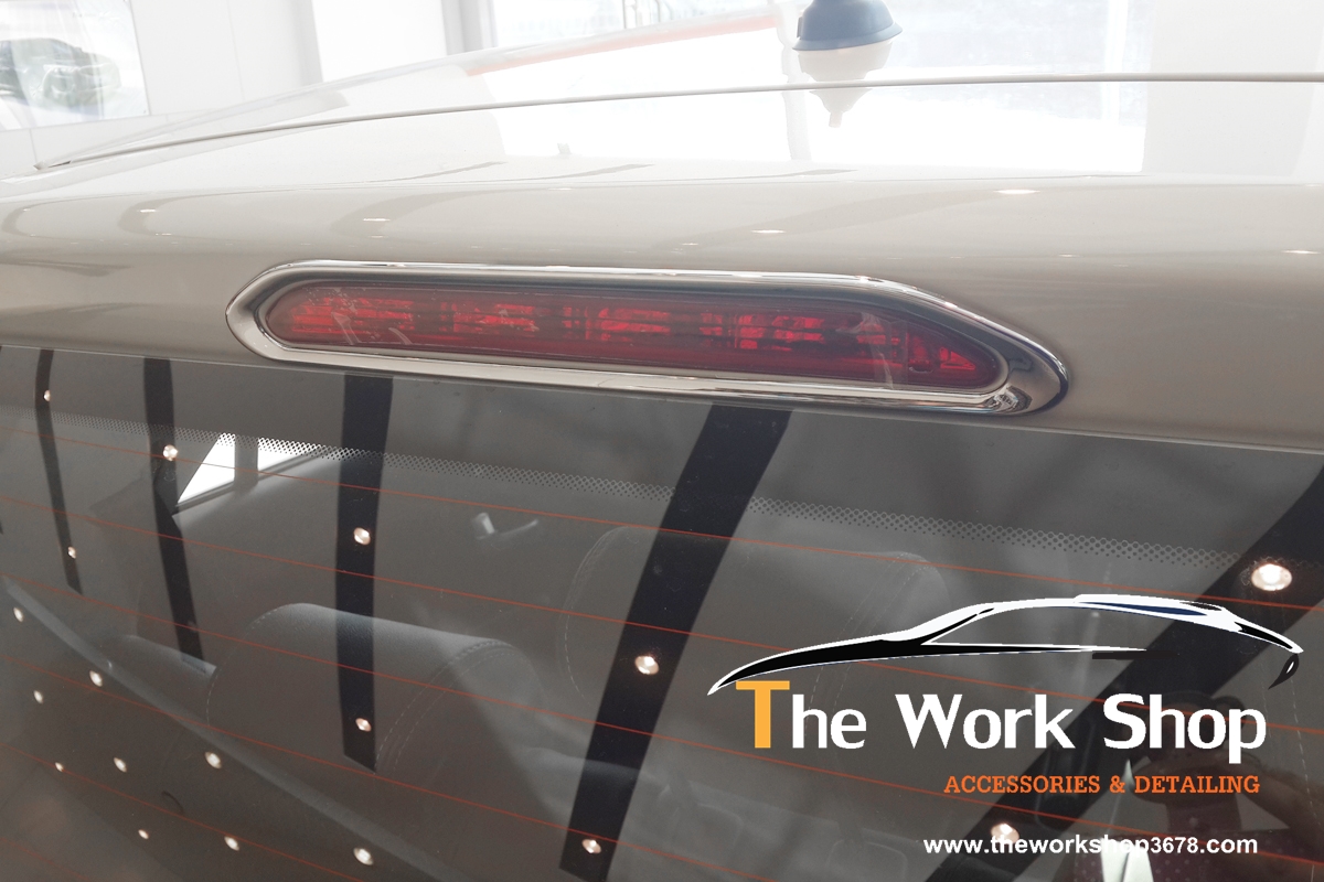 Radiator Grille Garnish for Picanto ( โครเมี่ยมแต่งกระจังหน้า )