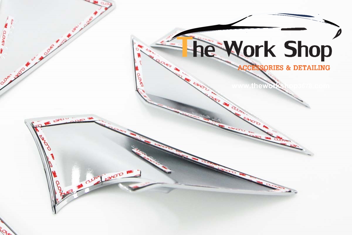 Mirror Bracket Molding for Elantra ( ชุดโครเมี่ยมแต่งข้างและฐานกระจกมองข้าง )