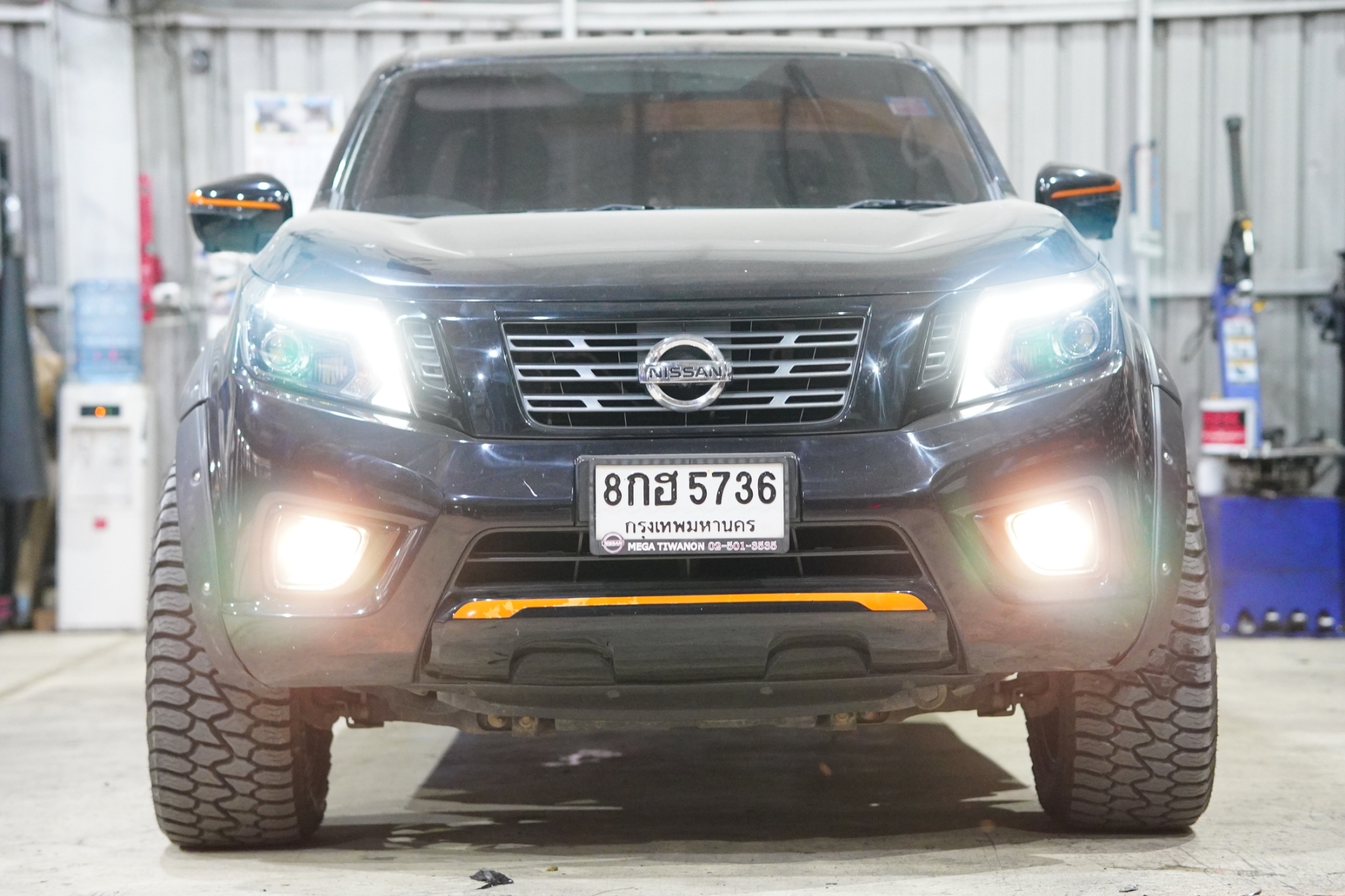 ชุดแต่ง NISSAN NAVARA