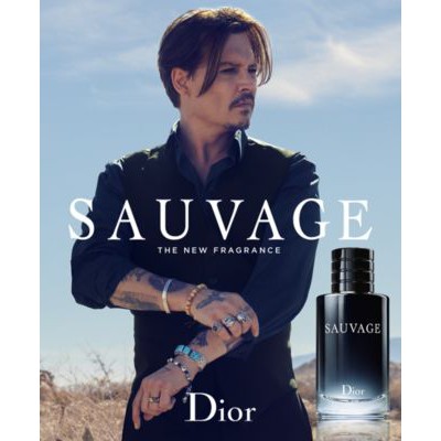 น้ำหอมแท้ CHRISTIAN DIOR SAUVAGE EDT FOR MEN EAU DE TOILETTE SPRAY 100 ML COUNTER BOX ของใหม่ กล่องขายซีล