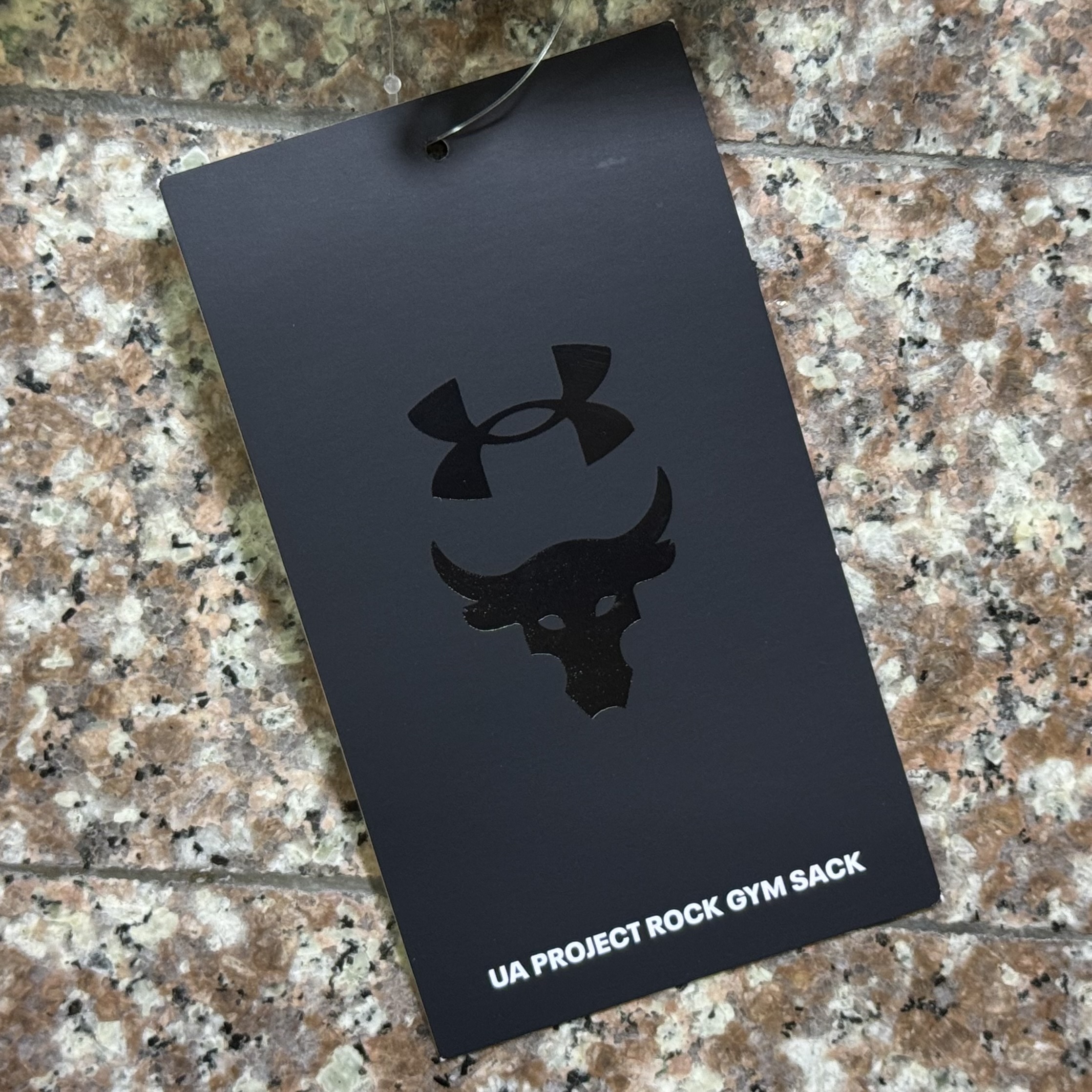 กระเป๋า Under Armour Project Rock Gym Sack ‘Camo/Midnight’ (19L)