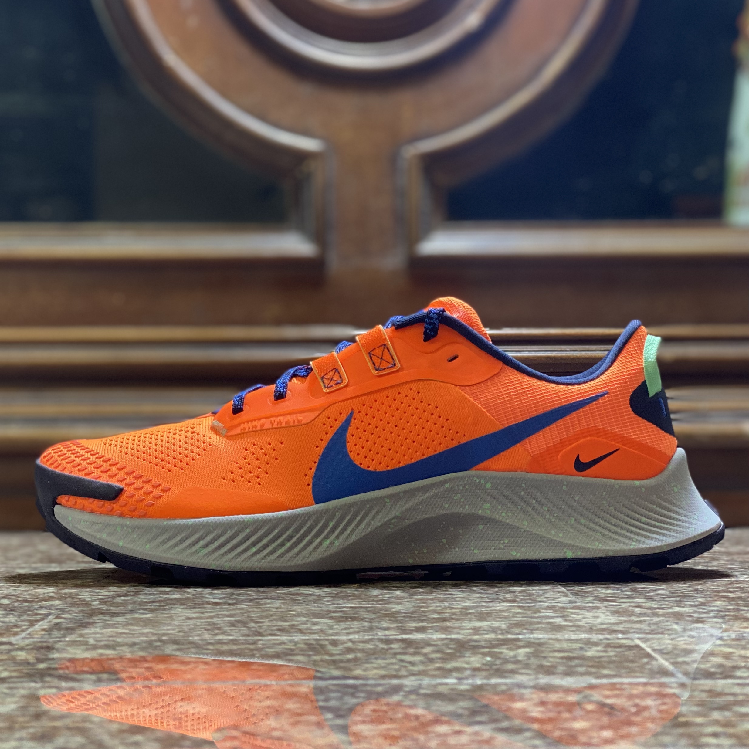 รองเท้าวิ่งเทรล Nike Pegasus Trail 3 ‘Total Orange’ (M8US)