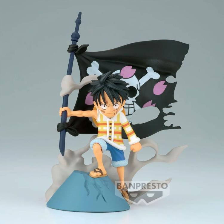 WCF One Piece World Collectable Figure Log Stories - Monkey D. Luff