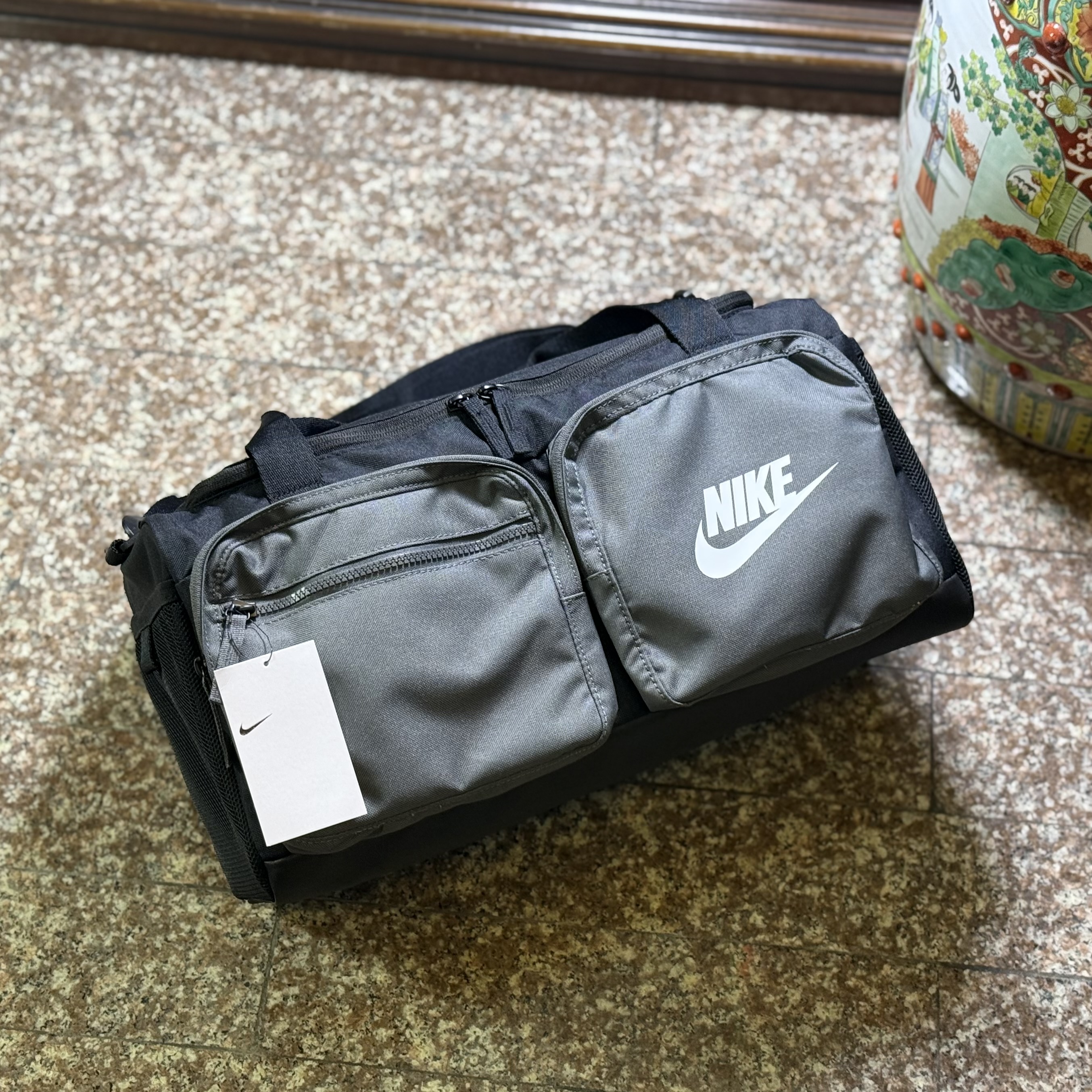 กระเป๋า Nike Future Pro Duffle Bag ‘BLACK’ (30L)