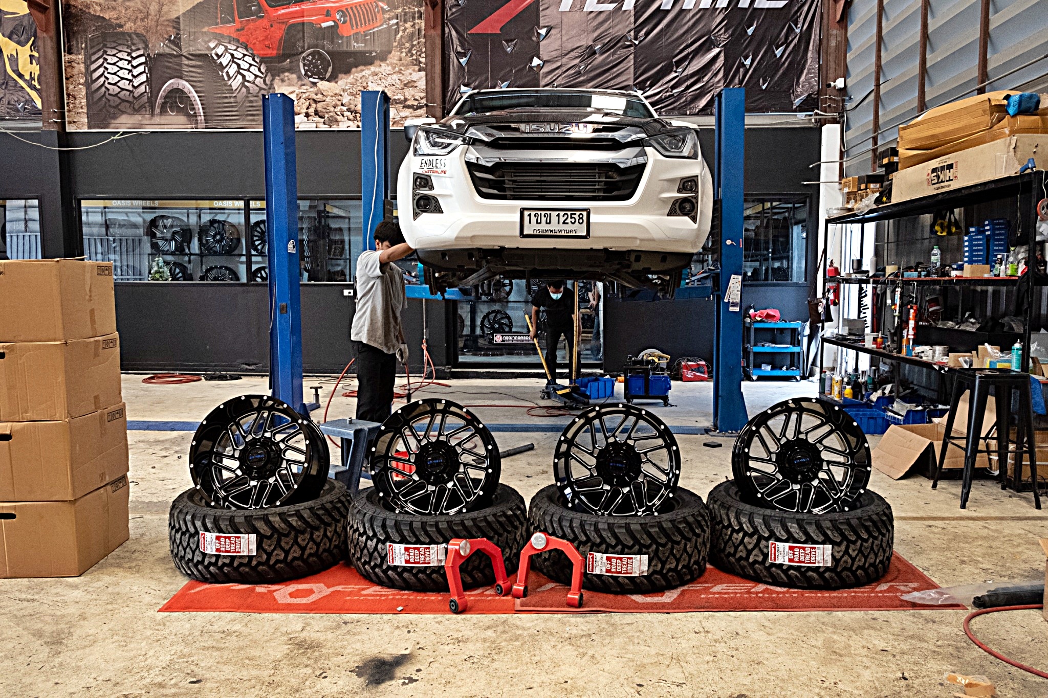 #จากตัวเตี้ยรถซิ่งสู่ตัวสูงทรงเมกา ที่ step9