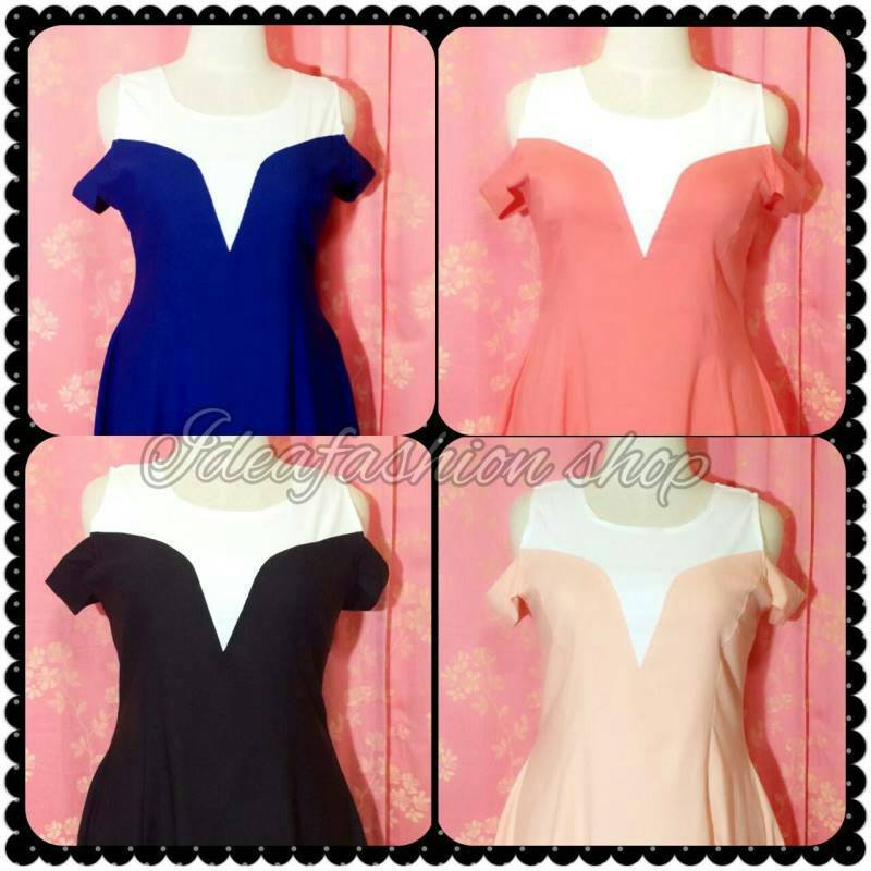 เดรสสกินนี่แต่งขาว