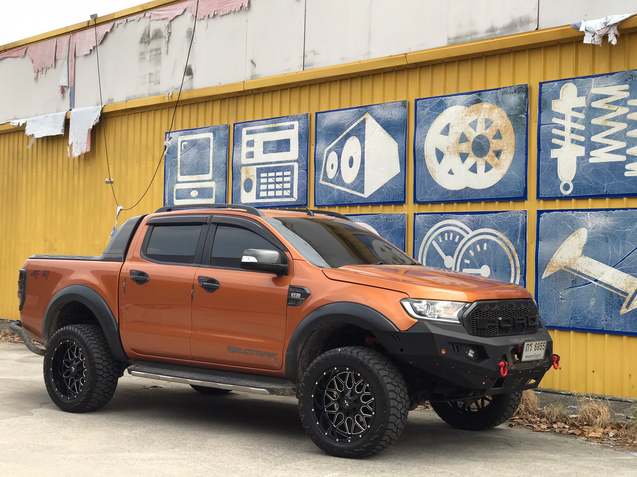 ออฟโรดขอบ20 สวยมากๆ #OW027 #OASIS 20x10 ออฟ-24 PCD 6x139.7