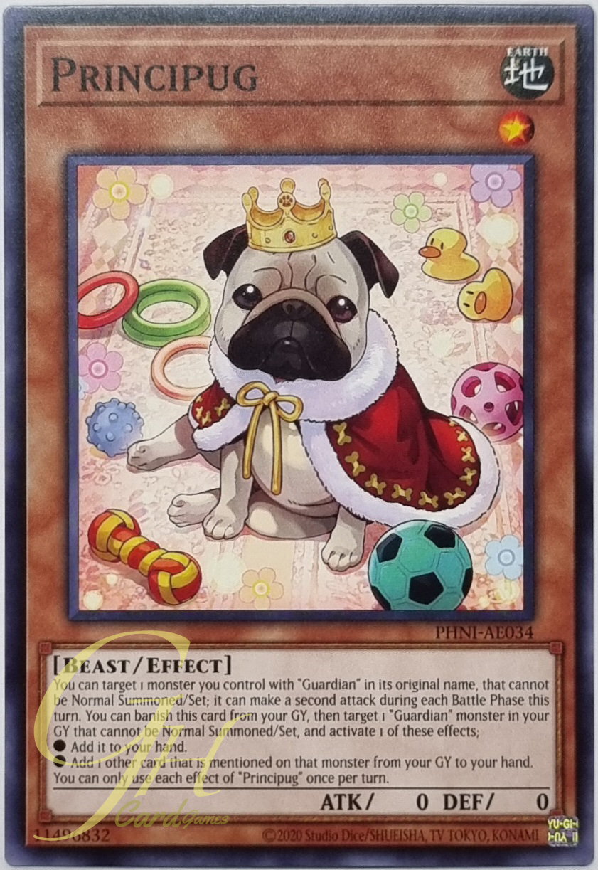 Yugioh [PHNI-AE034] Principug (Common)
