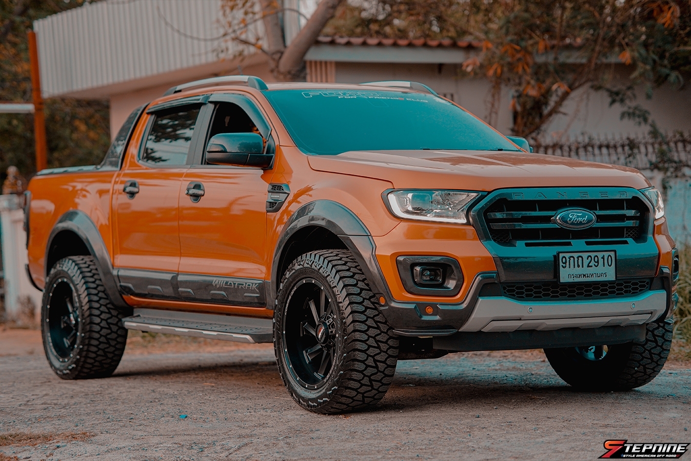 FORD RANGER ทรงเมกา 🇺🇸 ช่วงล่าง เดิมๆ ไม่ยก ที่ STEP9