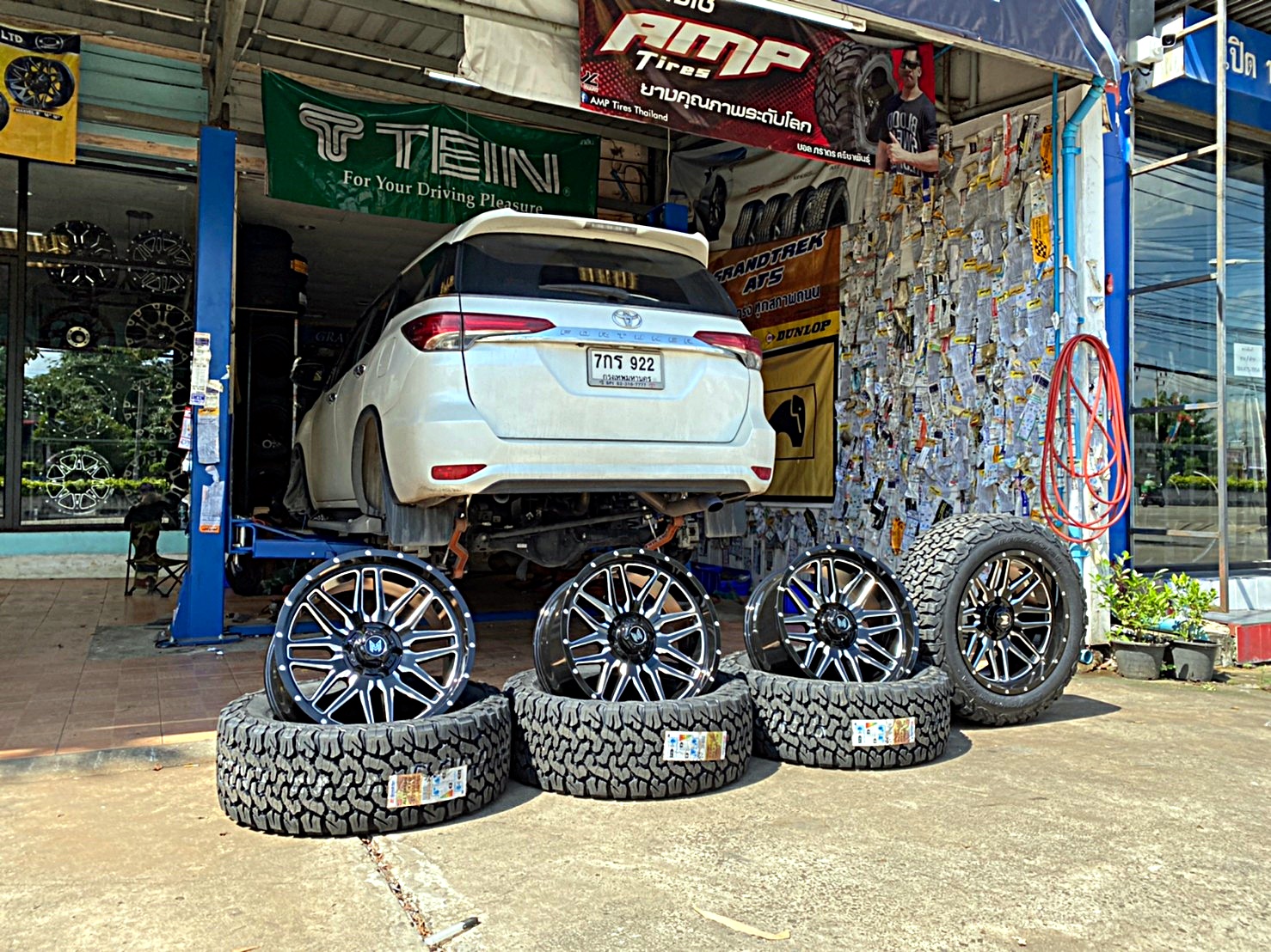 FORTUNER ล้อขอบ20 OFFROAD ที่ STEP9