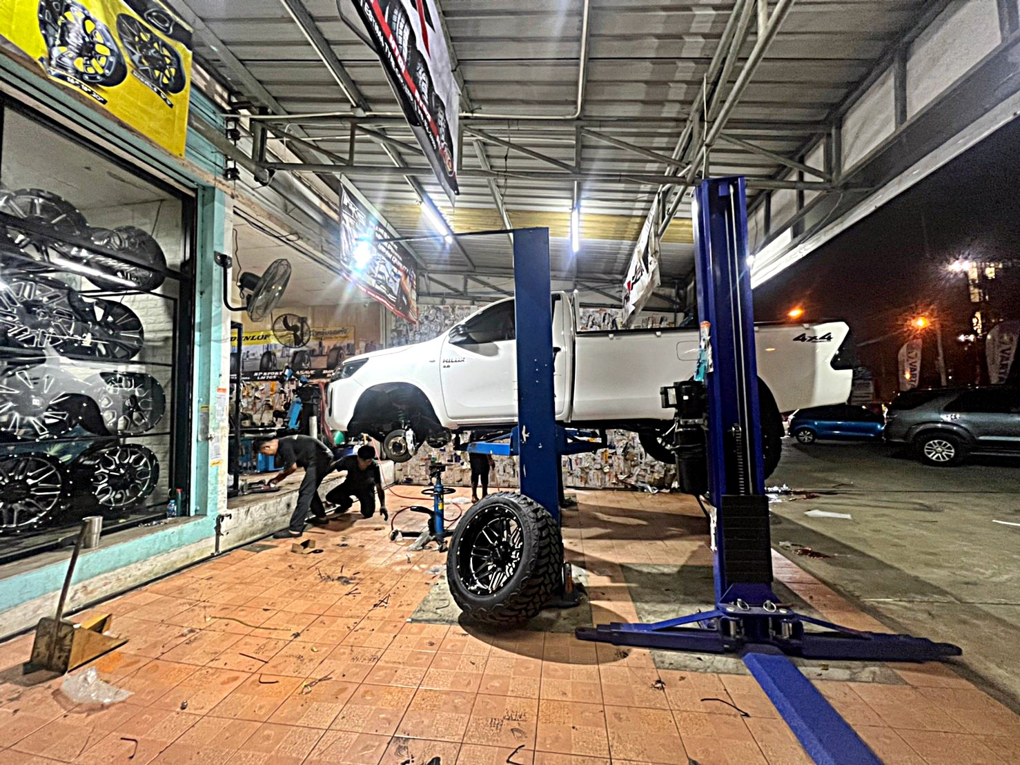 #REVO_หัวเดียว_จองคิวมาจากจันทบุรี ทำทรงเมกาที่ STEP9