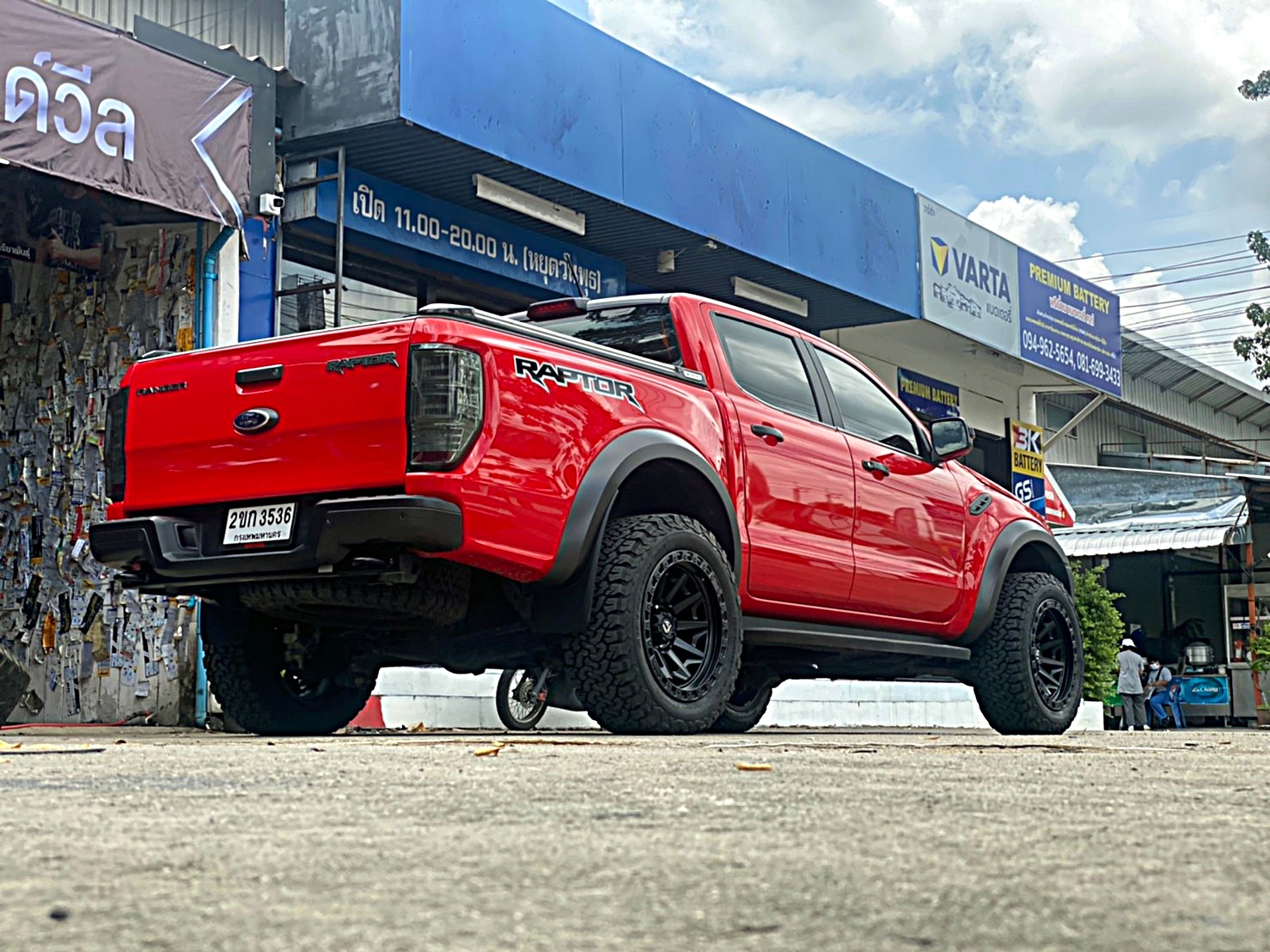 FORD RAPTOR ล้อ FUEL COVERT ขอบ20