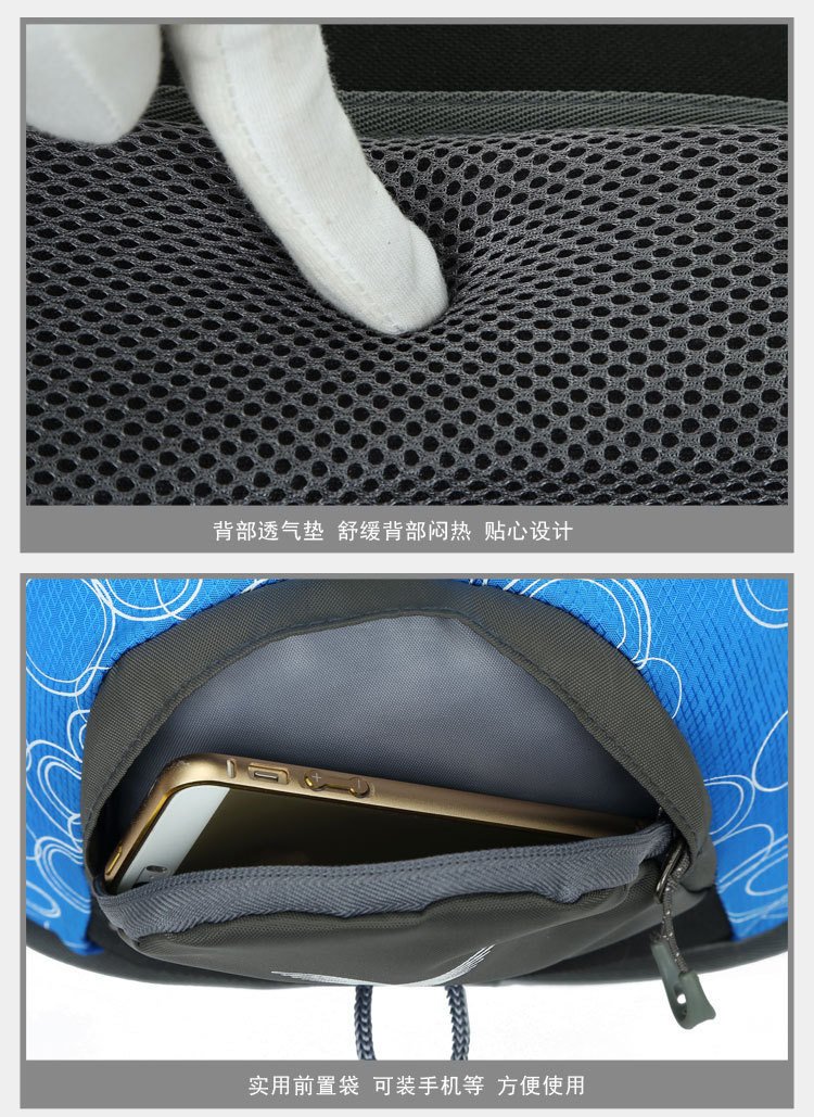 กระเป๋าเป้จักรยาน Sundick รุ่น SY-Q37 ขนาด 15L