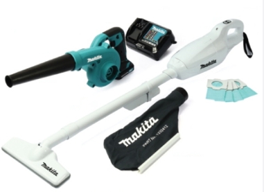 MAKITA MAKITA ชุดคอมโบ 12Vmax ดูดฝุ่นไร้สาย CL107FDZW
