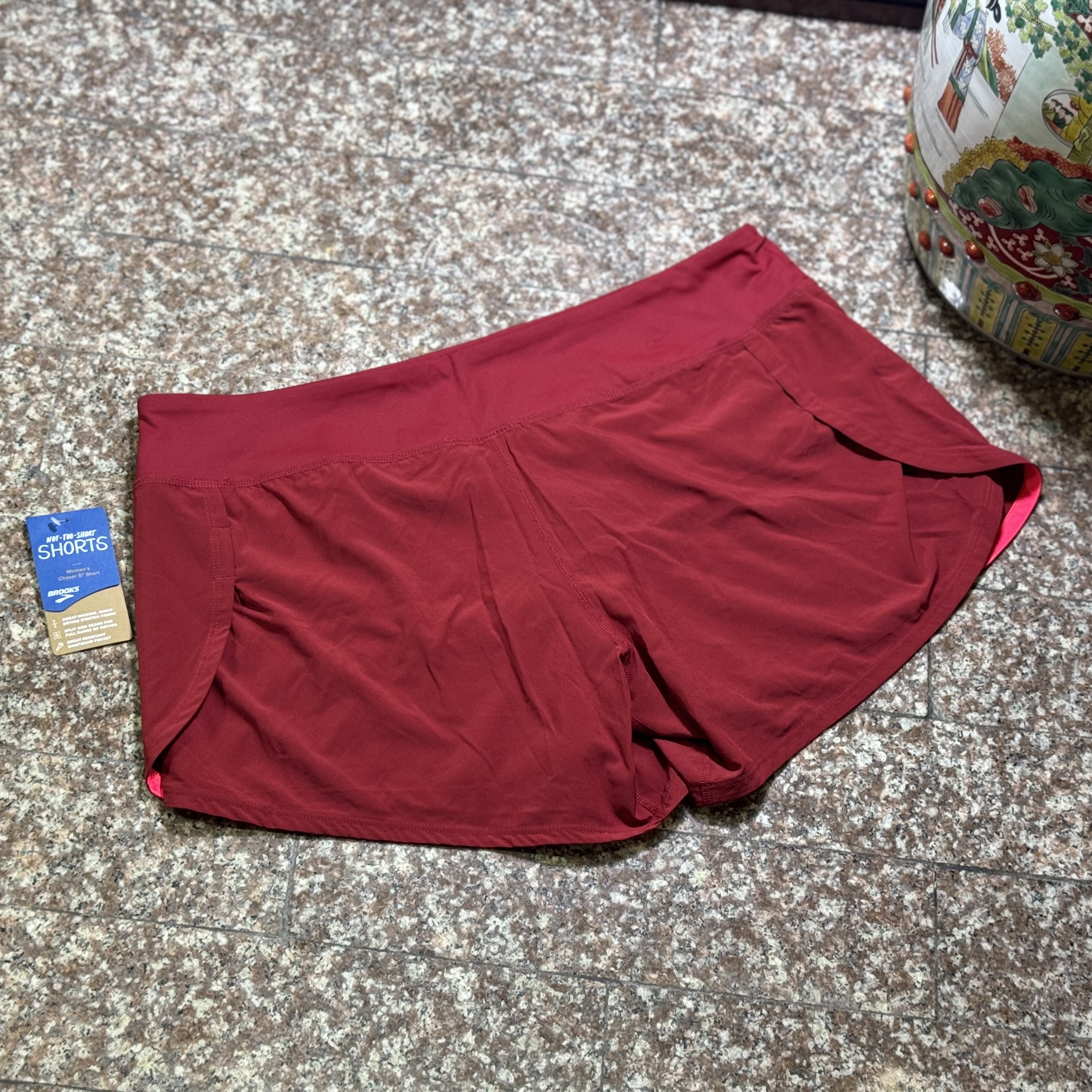 กางเกงวิ่ง Brooks Chaser 5” Running Shorts Women 3สี (L,XL)