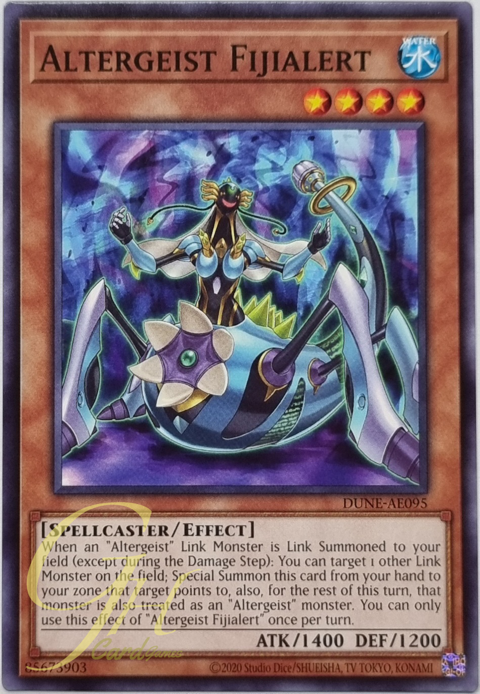 Yugioh [DUNE-AE095] Altergeist Fijialert (Common)