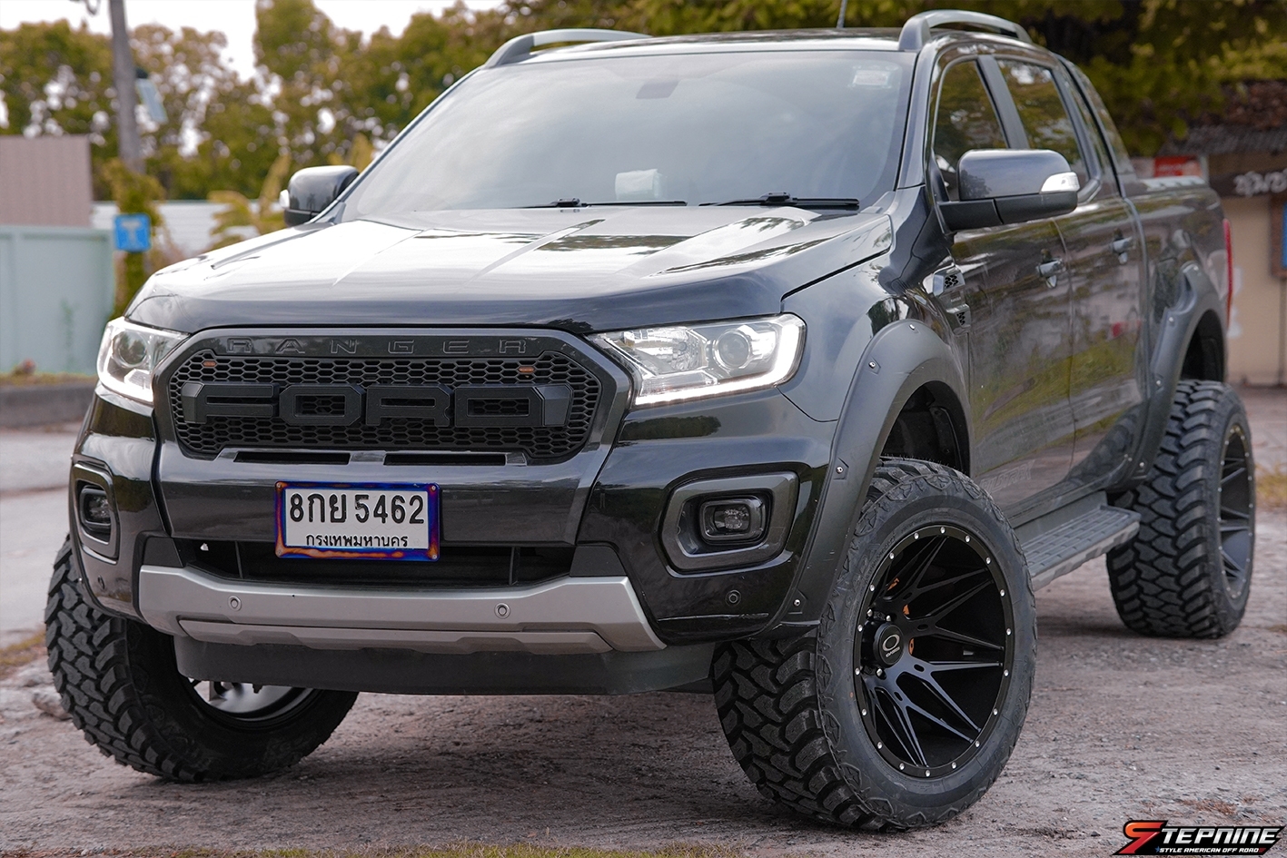 FORD RANGER งบ 80,000 แต่งทรงเมกา