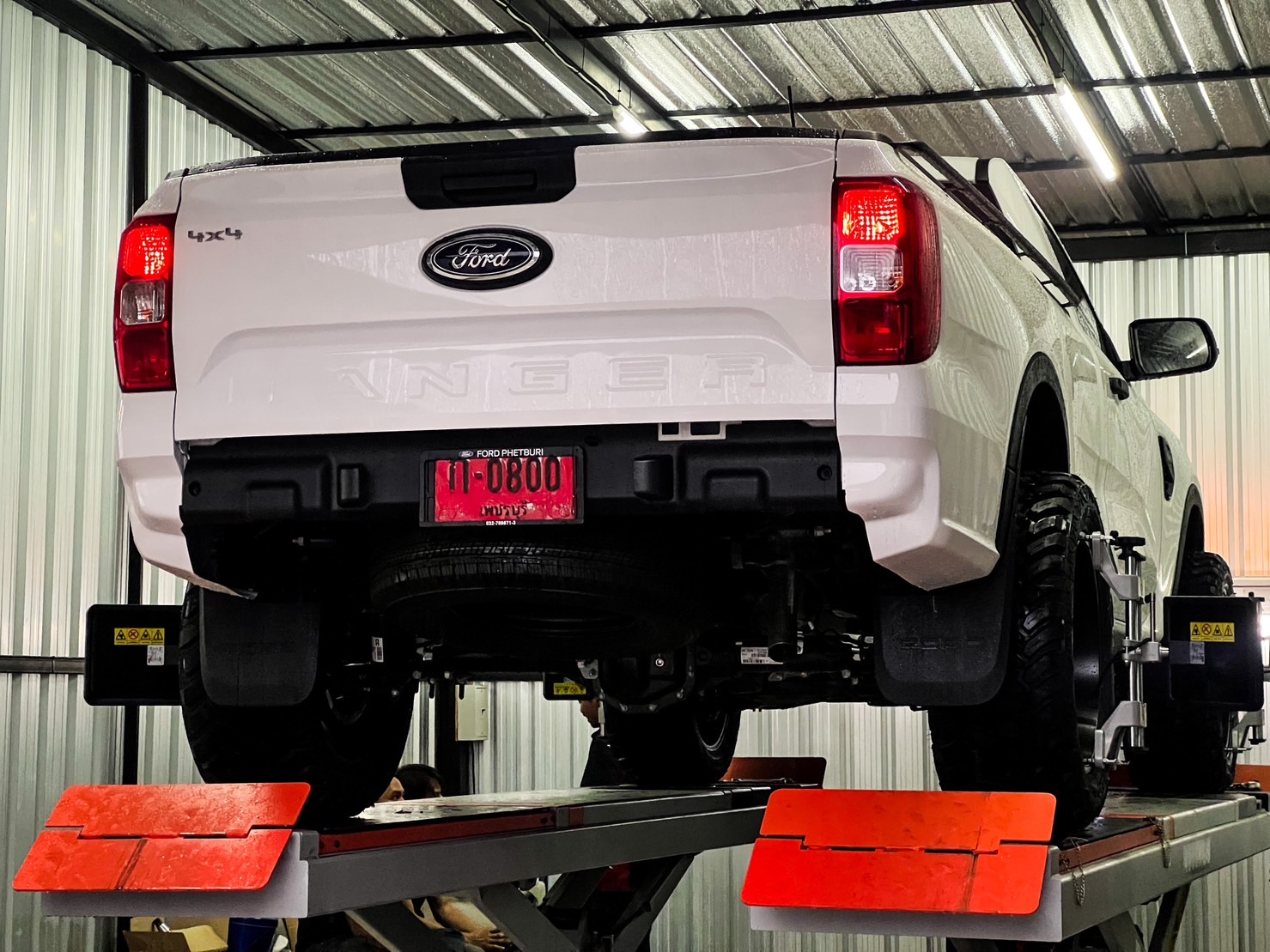 FORD RANGER ทะเบียนเพชรบุรี #ทรงเมกา