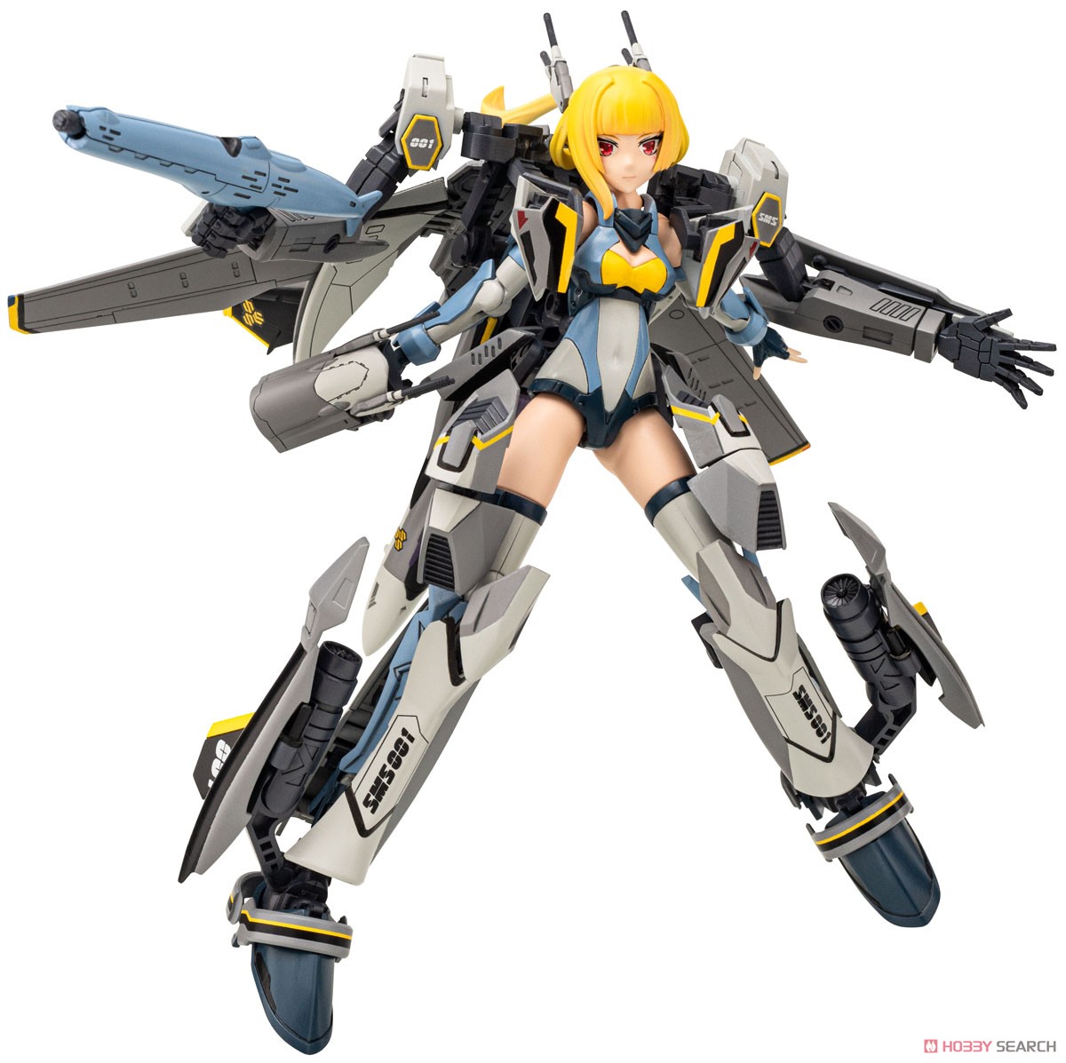 V.F.G. Macross Frontier VF-25S Messiah (Plastic model)