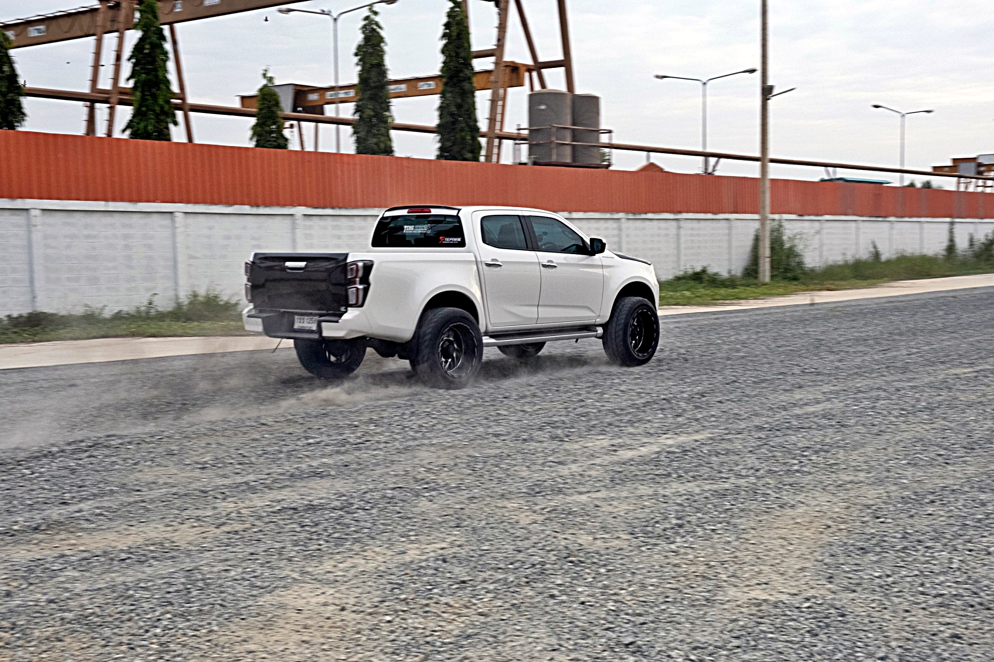 #จากตัวเตี้ยรถซิ่งสู่ตัวสูงทรงเมกา ที่ step9