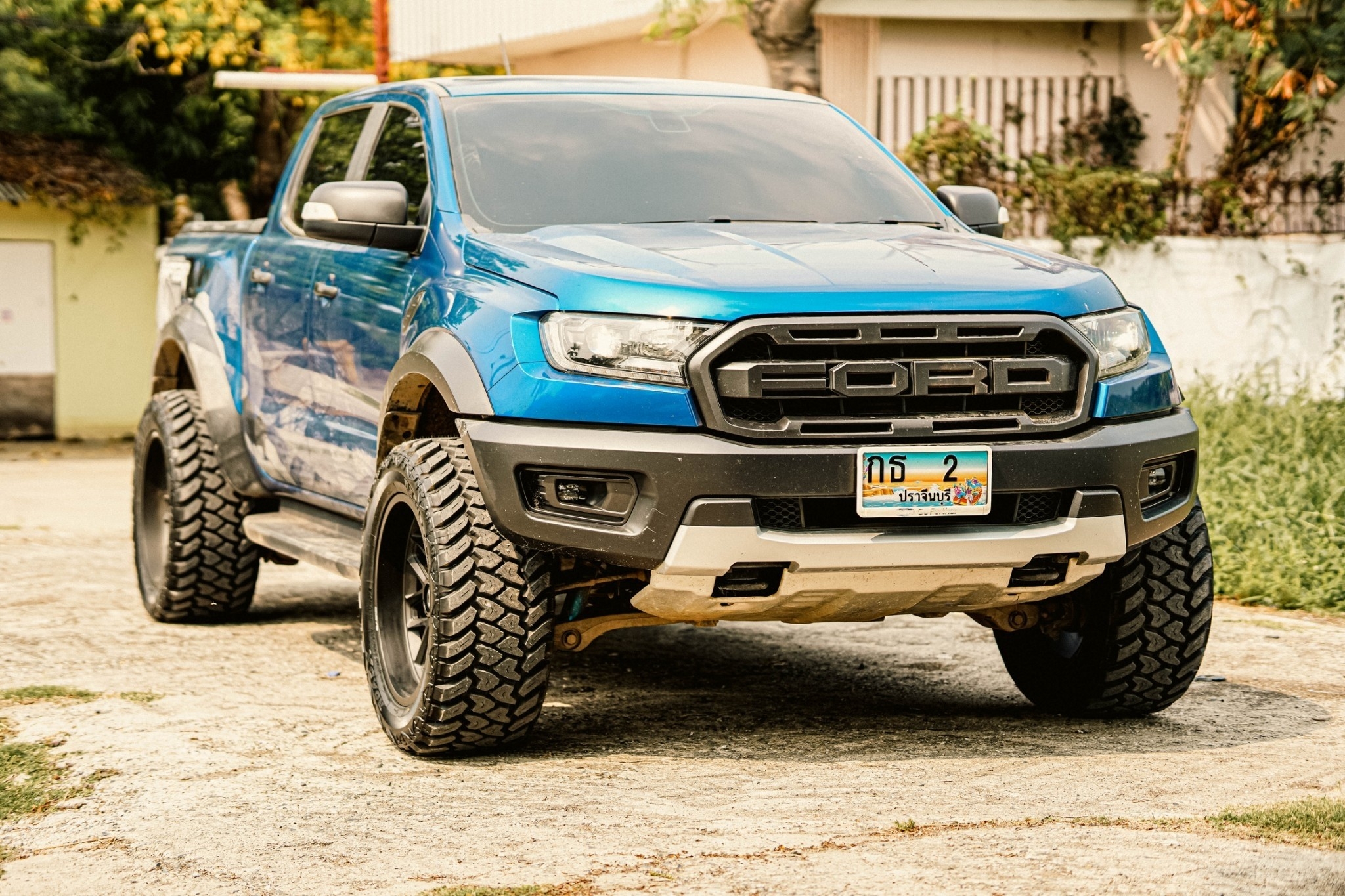 🇺🇸ติดตั้งเสร็จเเล้วชุดแต่ง FORD RAPTOR ราคาถูกที่ STEP 9🇺🇸