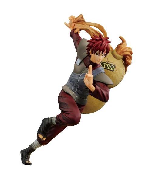 NARUTO SHIPPUDEN BANPRESTO FIGURE COLOSSEUM GARA