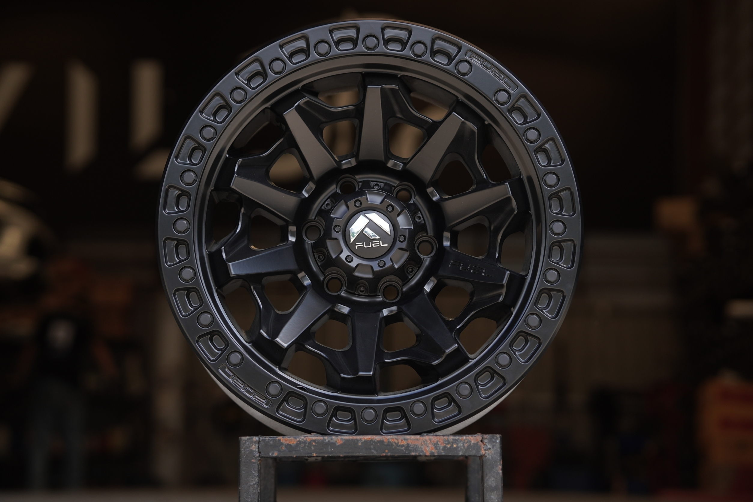 ล้อแท้ FUEL COVERT ขอบ18 ที่ STEP9