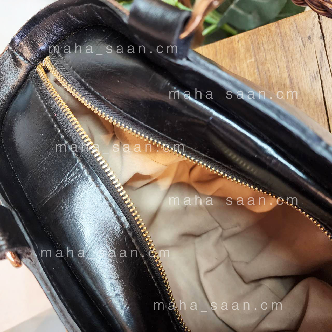 กระเป๋าตาลโตนด คล้องแขน ทรงแตงโม ฝีมือคนไทย 🏹