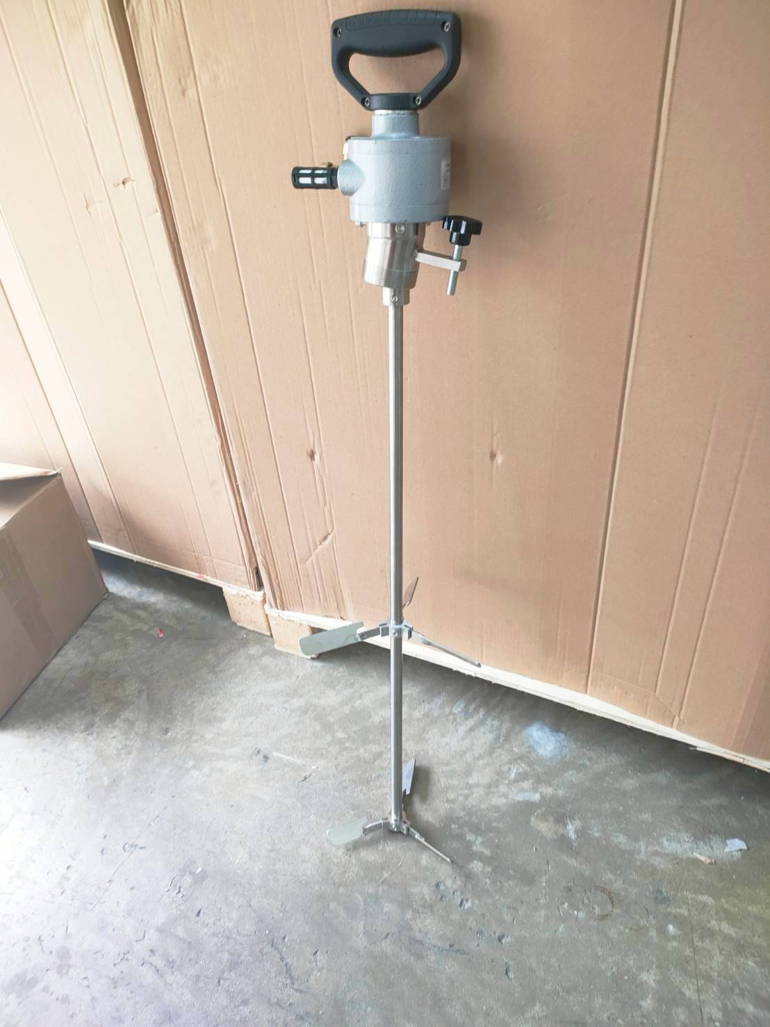 เครื่องปั่นลม ผสมอุตสาหกรรม สำหรับถังเหล็กถังพลาสติก200 ลิตร