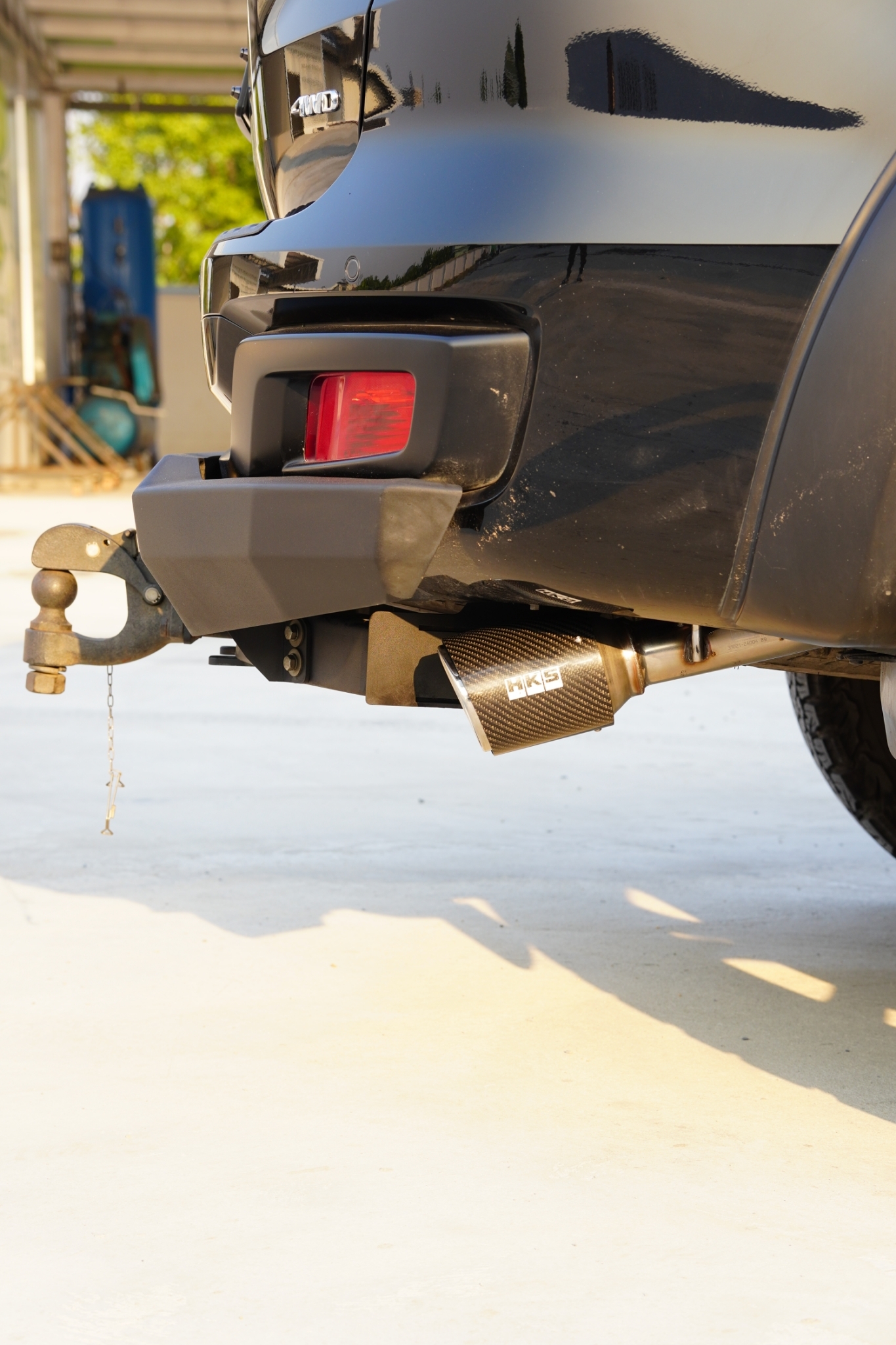 ติดตั้งเรียบร้อย ท่อ HKS จากญี่ปุ่น Carbon TAIL (Single) 𝙃𝙆𝙎 𝙇𝙀𝙂𝘼𝙈𝘼𝙓 𝙁𝙊𝙍𝘿 𝙀𝙑𝙀𝙍𝙀𝙎𝙏 ท่อเด